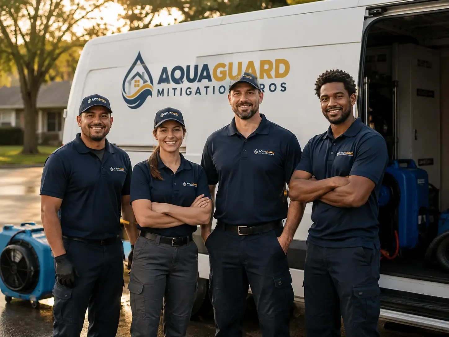 Water Damage Mitigation company in Ashley, IL