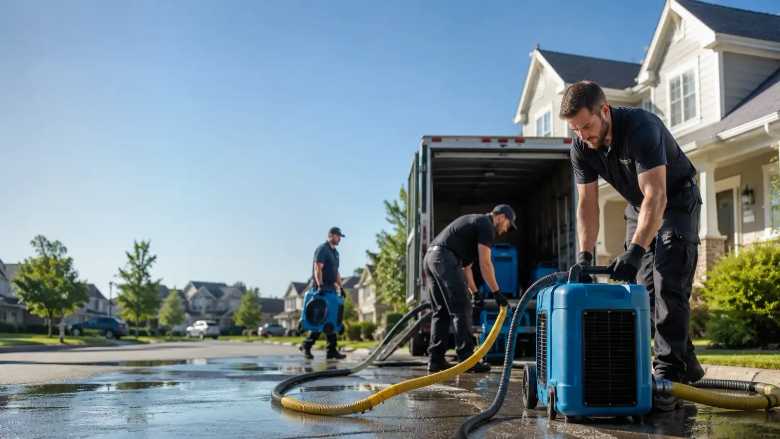 Water Damage Mitigation in Ashley, IL